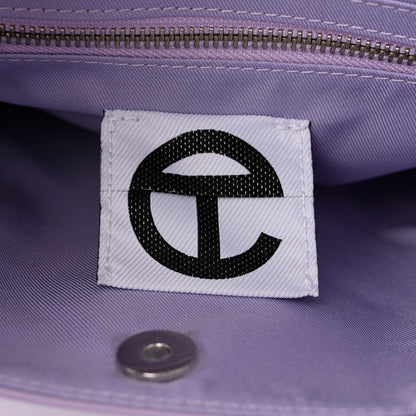 Telfar Vegan Leather Medium Shopping Bag Lavender 6 of 10