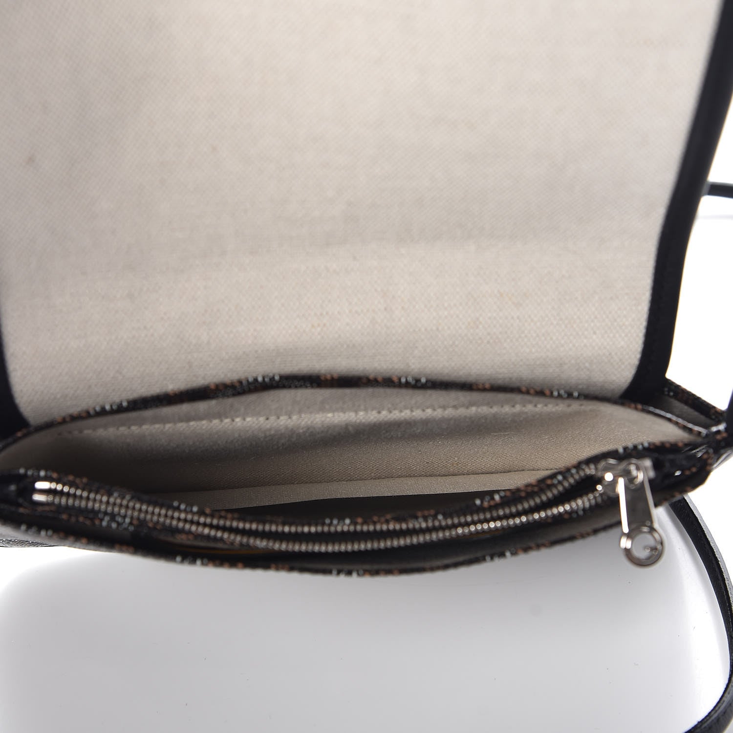 Goyard Goyardine Plumet Wallet Clutch Black 5 of 7