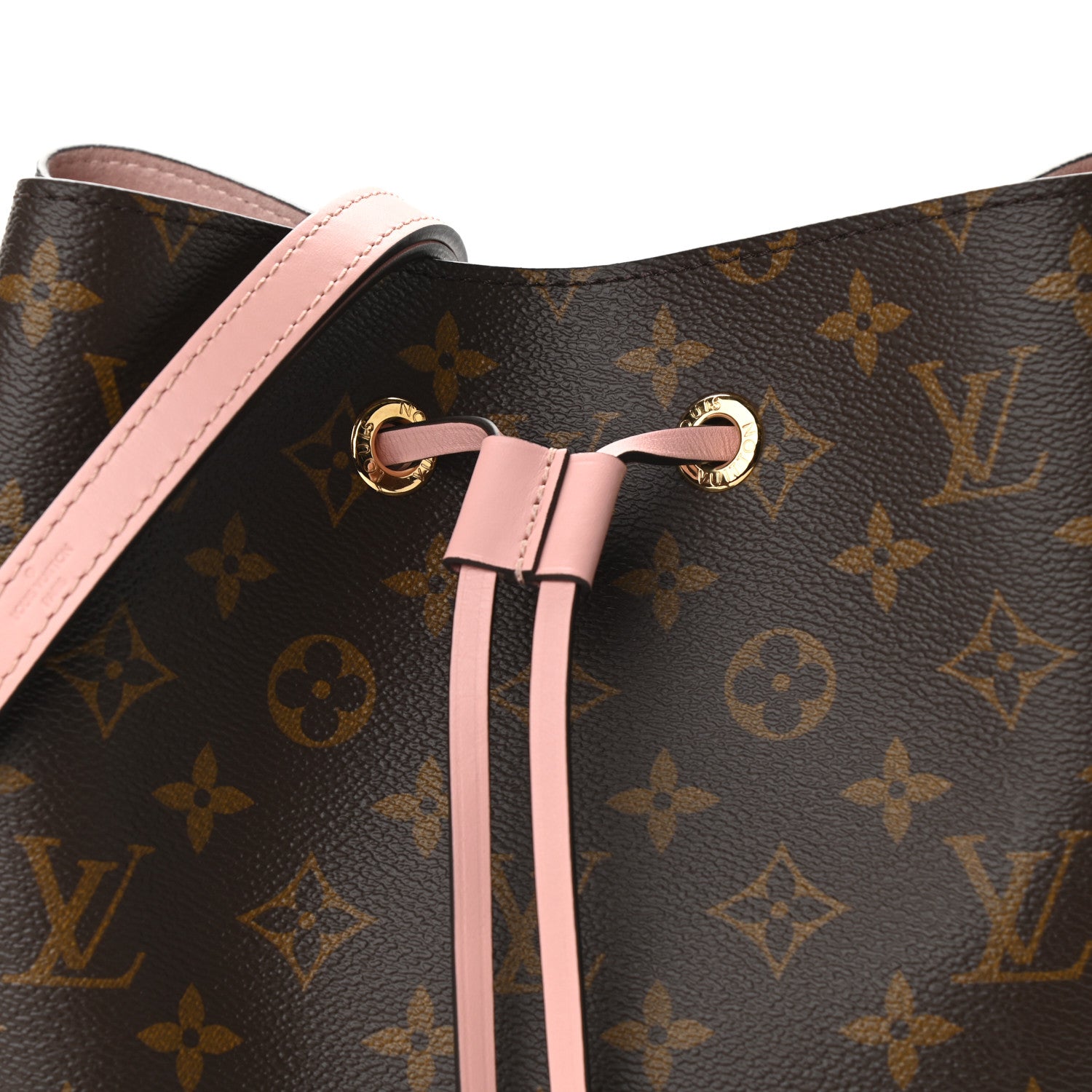 Louis Vuitton Monogram Neonoe MM Rose Poudre 8 of 10