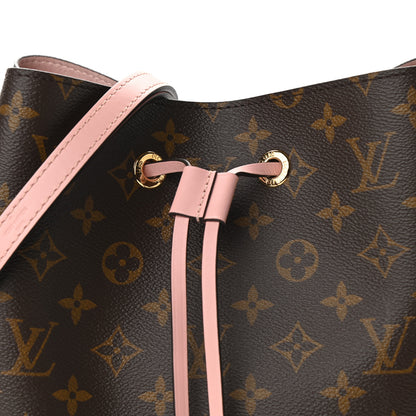 Louis Vuitton Monogram Neonoe MM Rose Poudre 8 of 10