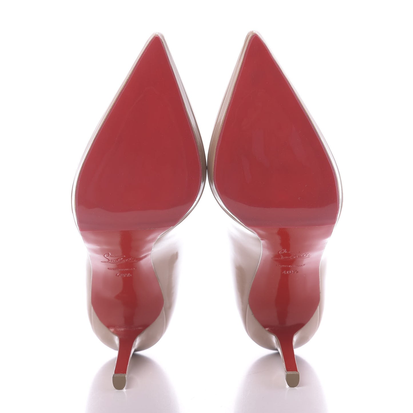 Patent Pigalle Plato 120 Pumps 40.5 Nude