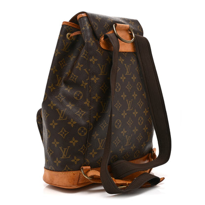 Louis Vuitton Monogram Montsouris GM Backpack 3 of 11