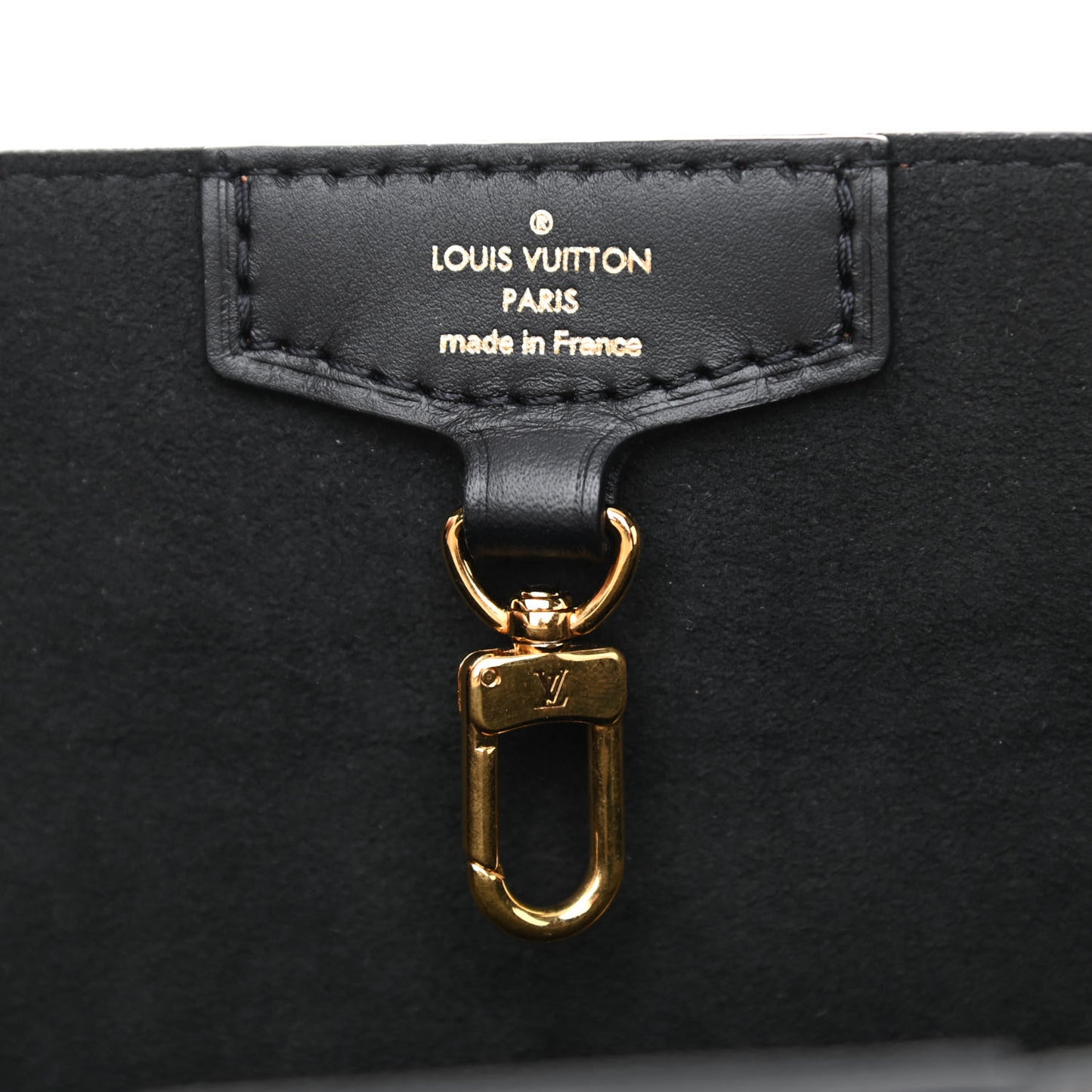 Damier Ebene Belmont MM Black