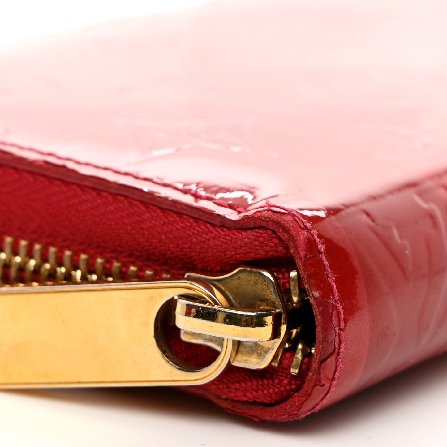 Vernis Rayures Zippy Wallet Pomme D'Amour