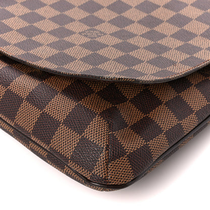 Louis Vuitton Damier Ebene Musette Salsa Long Strap 11 of 11