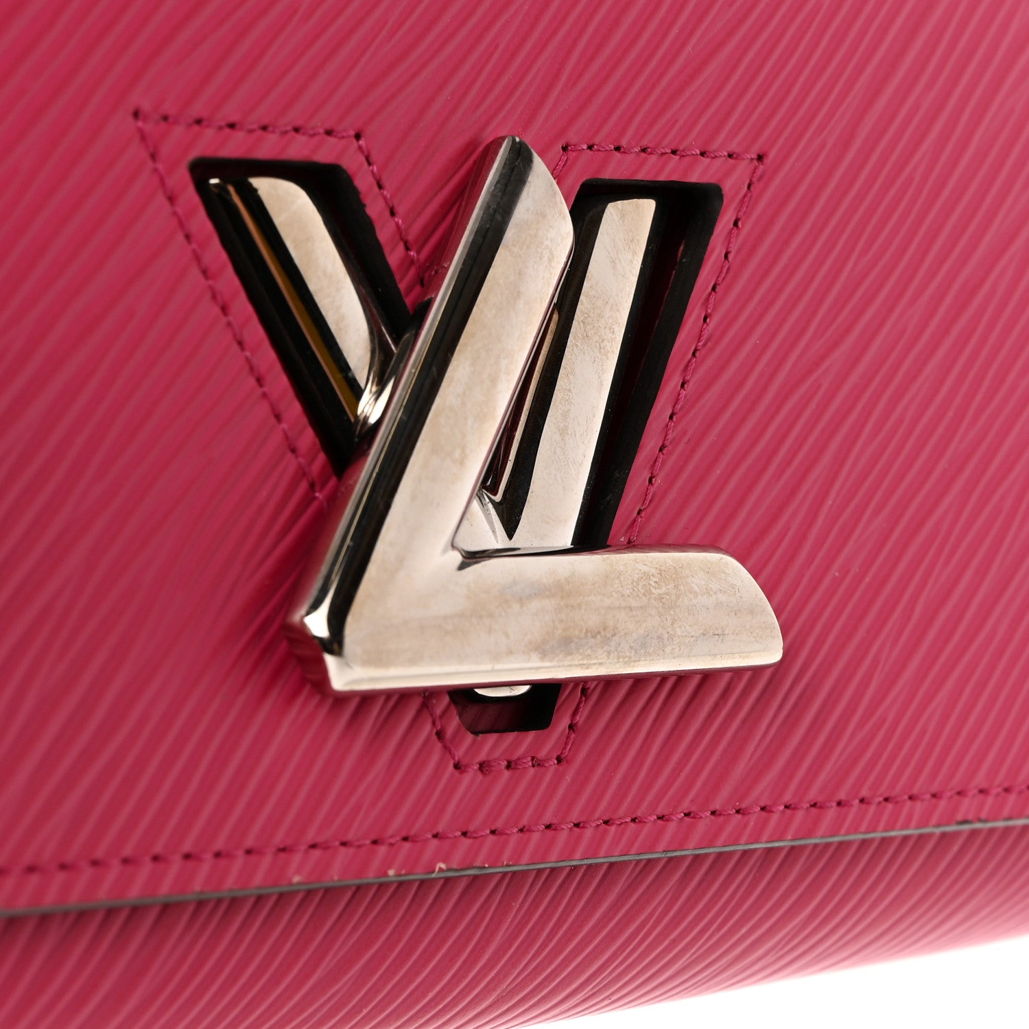 Louis Vuitton Epi Twist Wallet Hot Pink 5 of 9