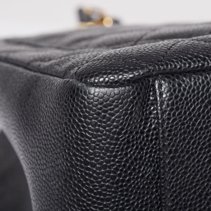 Chanel Caviar Quilted Grand Shopping Tote GST Black 11 of 11