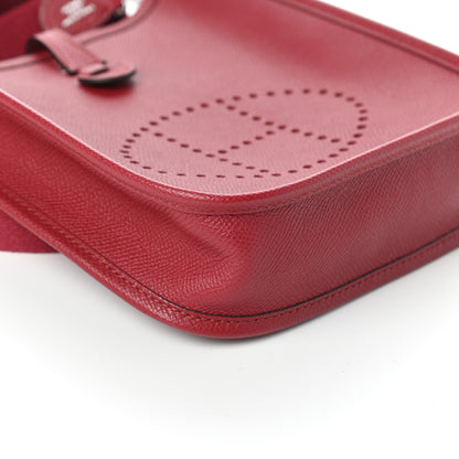 Hermes Epsom Evelyne TPM Rouge Grenat 9 of 10