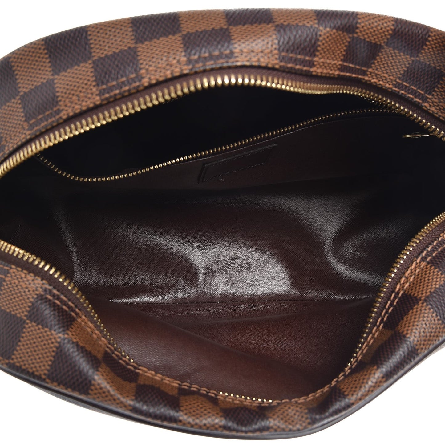 Damier Ebene Toiletry Bag 25
