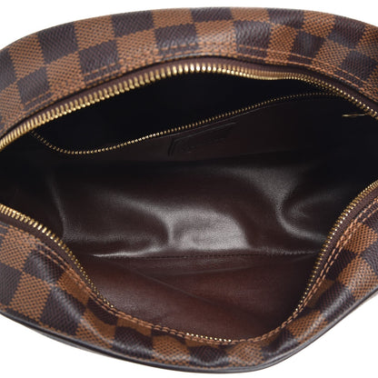 Louis Vuitton Damier Ebene Toiletry Bag 25 5 of 7