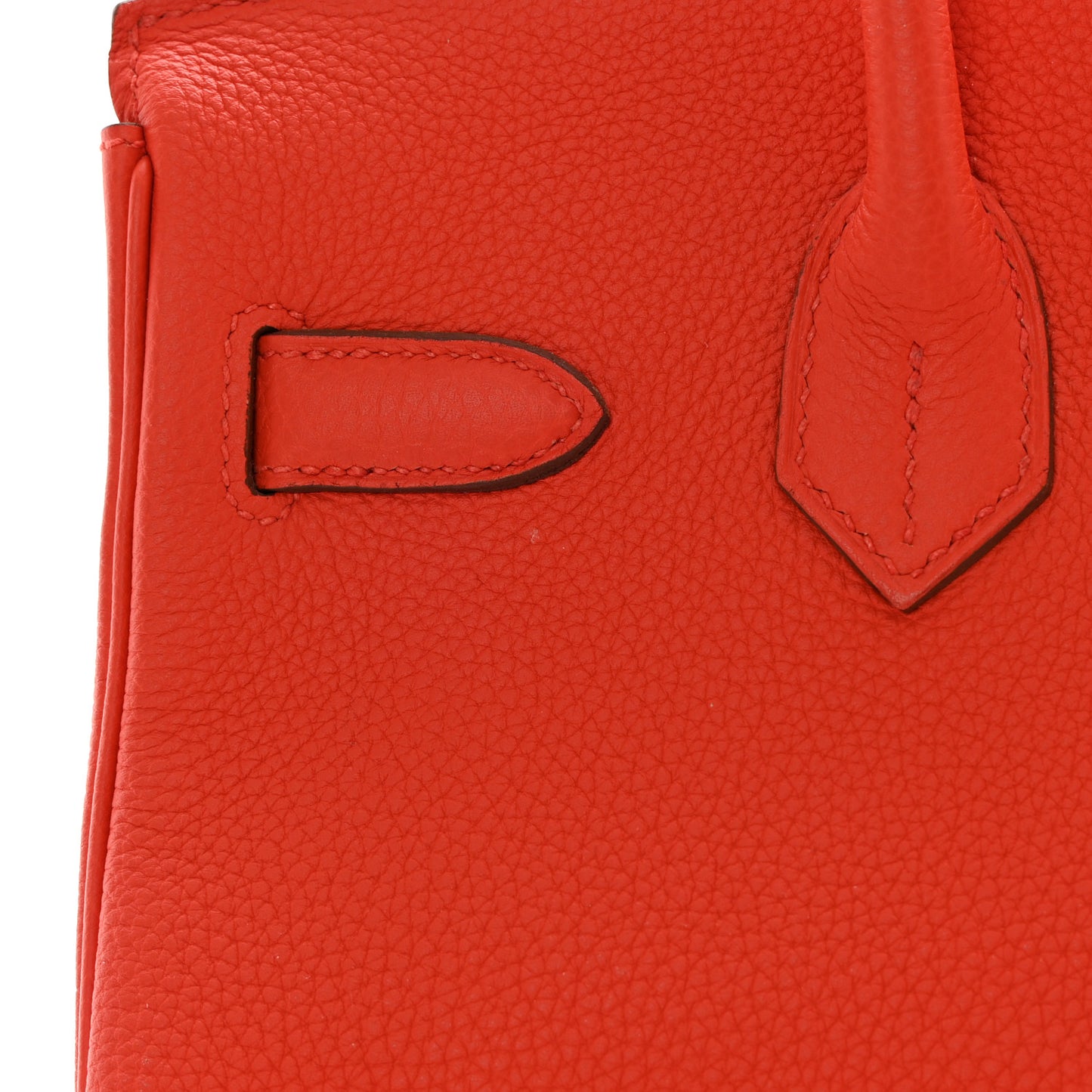 Togo Birkin 30 Capucine