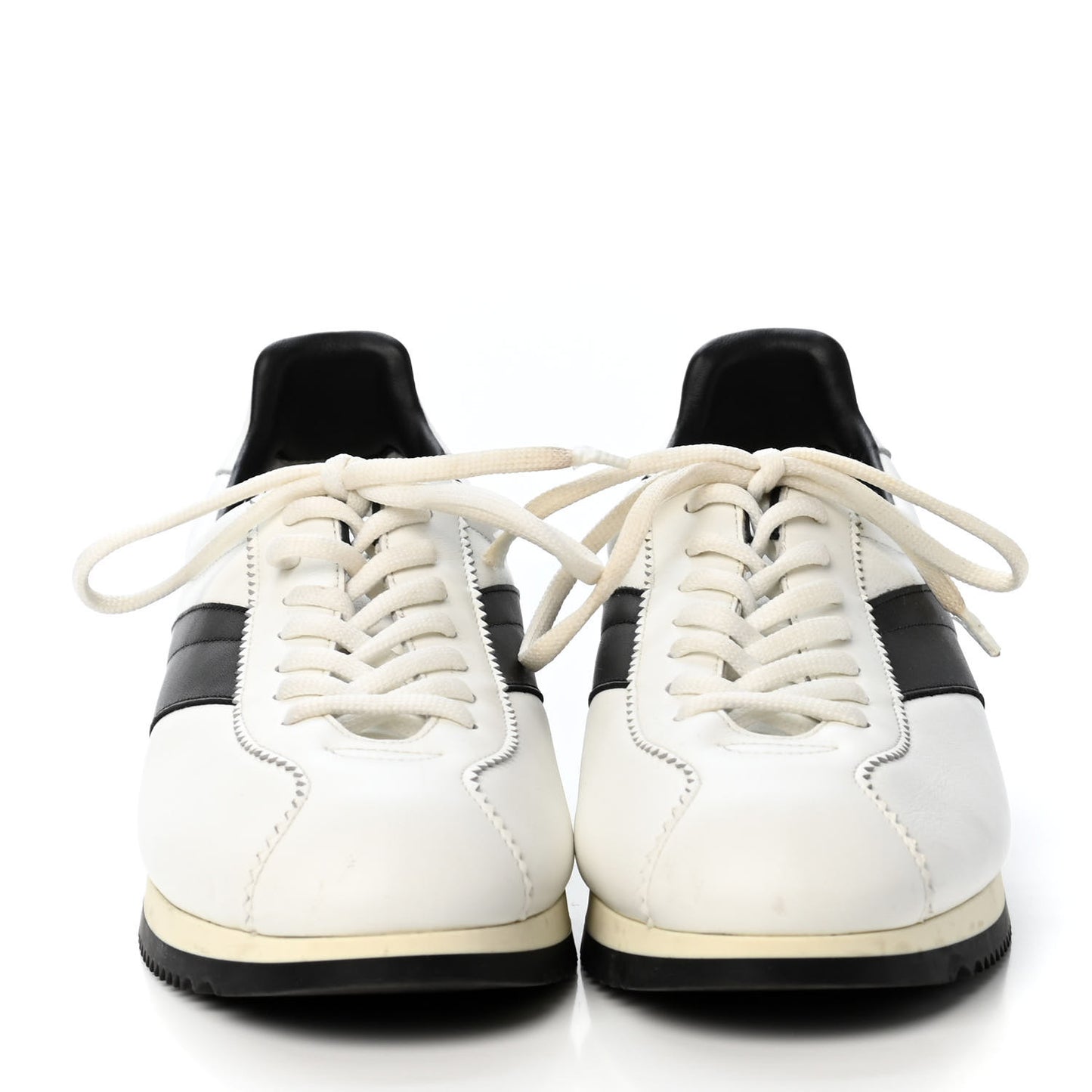 Calfskin Mix Diorun Sneakers 40 Optic White