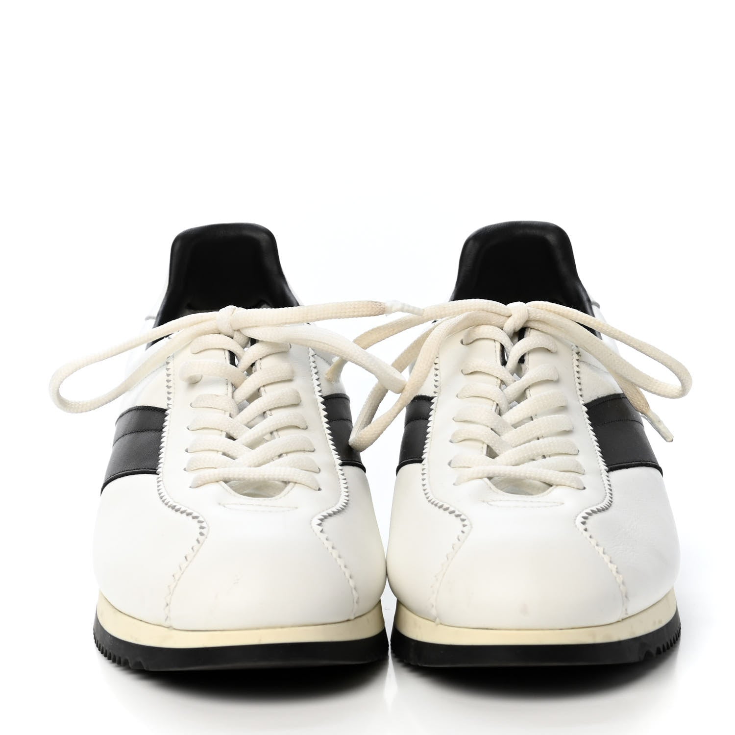 Christian Dior Calfskin Mix Diorun Sneakers 40 Optic White 4 of 4