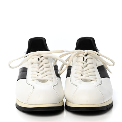 Christian Dior Calfskin Mix Diorun Sneakers 40 Optic White 4 of 4