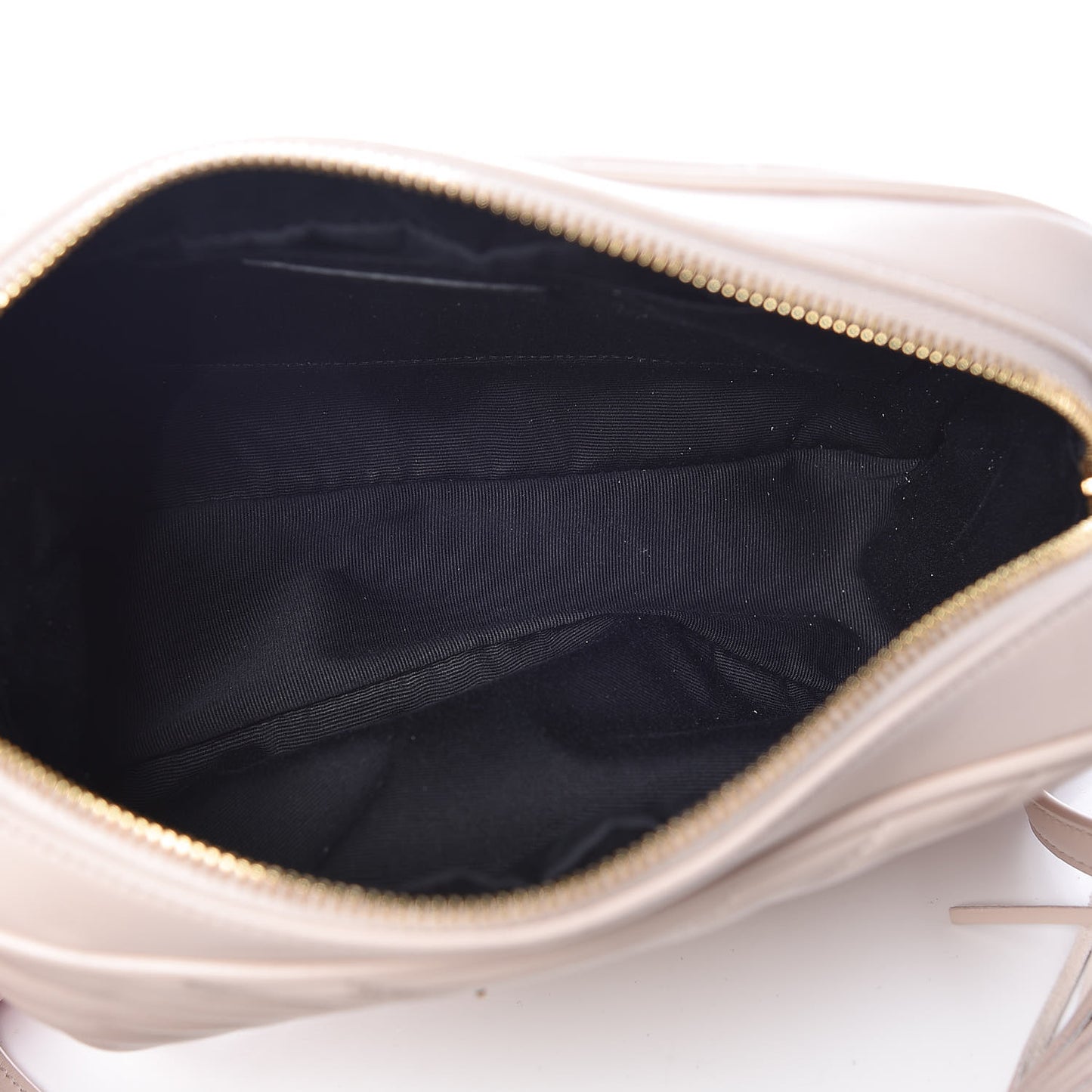 Calfskin Matelasse Monogram Lou Camera Bag Washed Light Pink