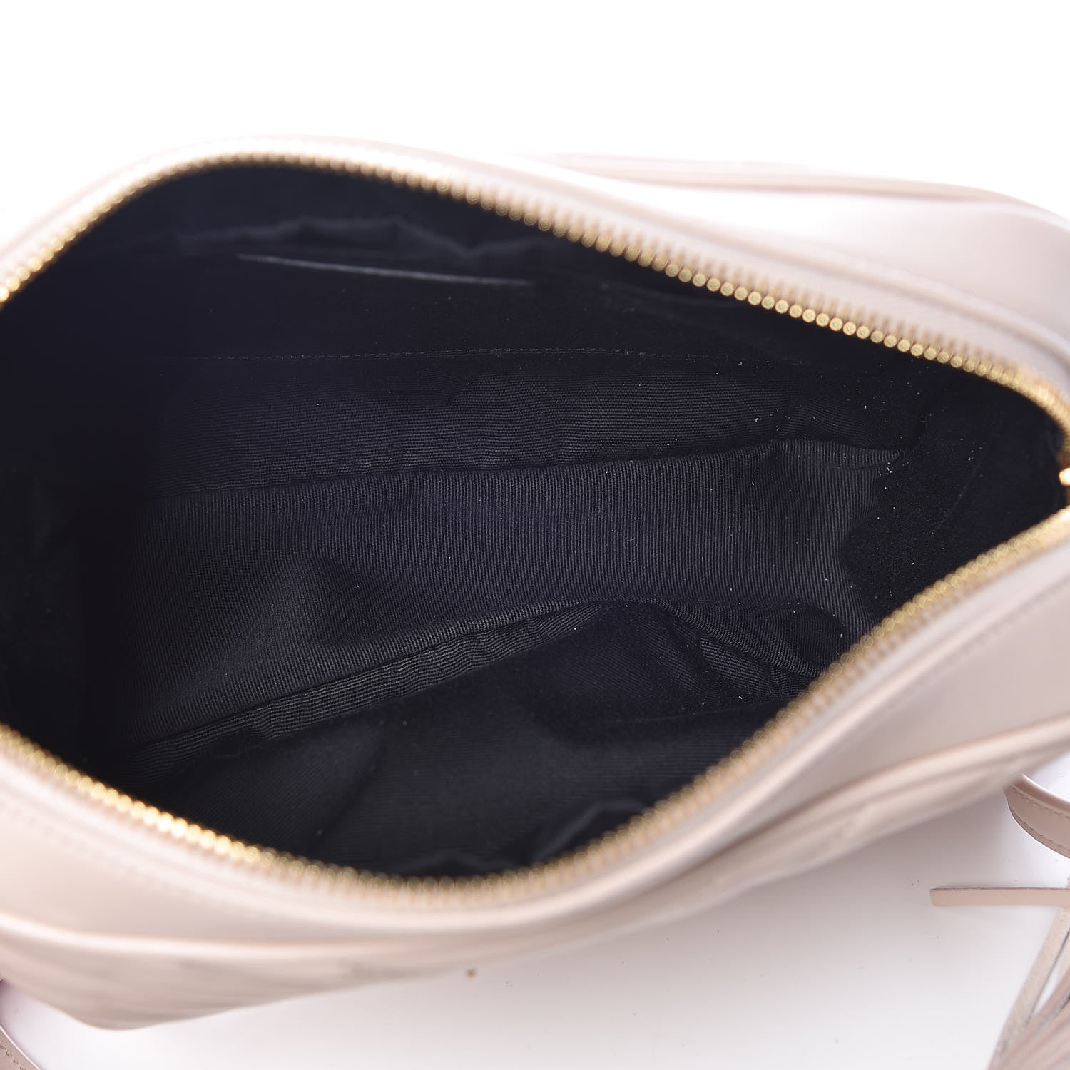 Saint Laurent Calfskin Matelasse Monogram Lou Camera Bag Washed Light Pink 5 of 10