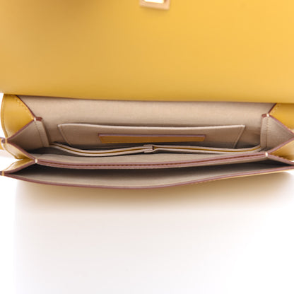Givenchy Calfskin Small Whip Top Handle Crossbody Yellow Curry 6 of 10