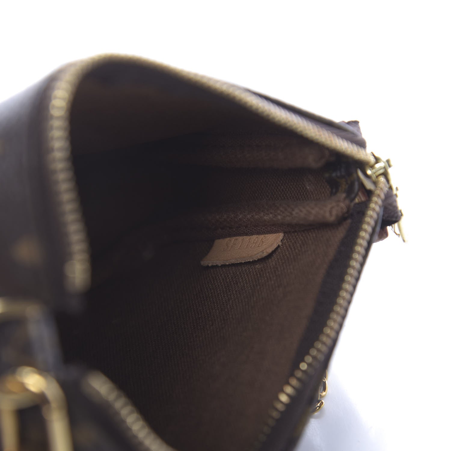 Louis Vuitton Monogram Mini Pochette Accessories 7 of 8