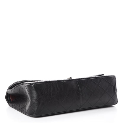 Chanel Aged Calfskin Quilted 2.55 Reissue 227 Flap Black 4 of 10