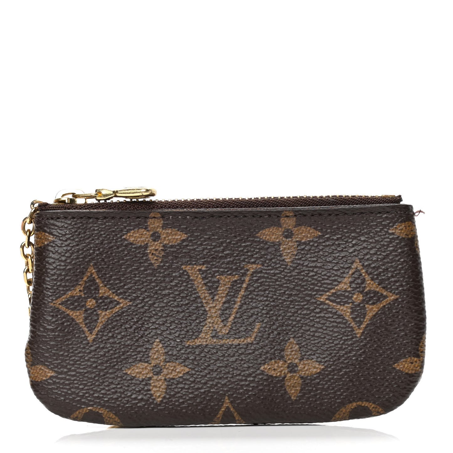 Monogram Key Pouch