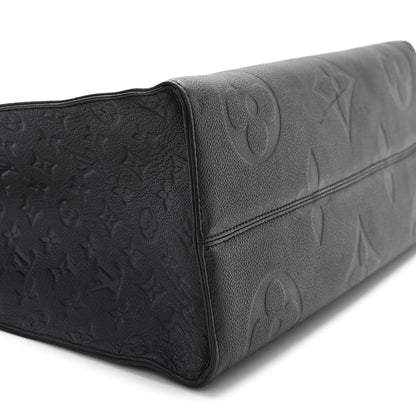 Louis Vuitton Empreinte Monogram Giant Onthego GM Black 8 of 11