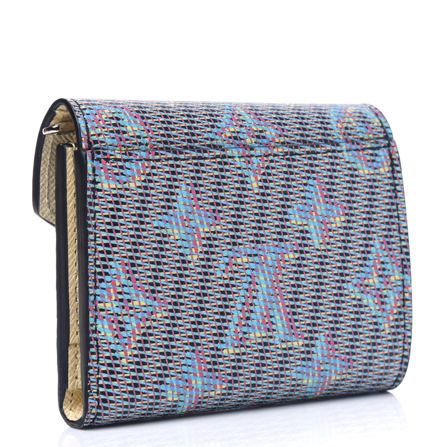 Monogram LV Pop Zoe Wallet Blue