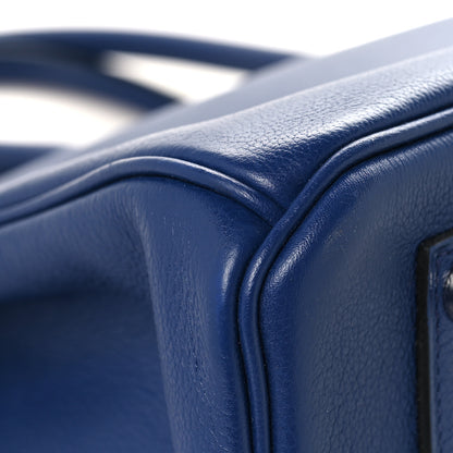 Hermes Taurillon Novillo Sea Surf Birkin 35 Bleu Saphir 10 of 11