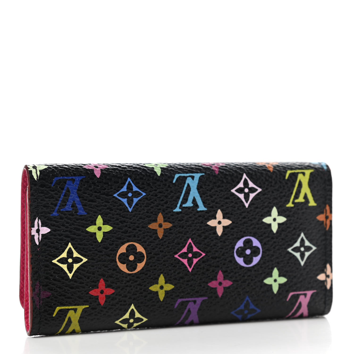 Louis Vuitton Monogram Multicolor Multicles 4 Key Holder Black Grenade 3 of 9