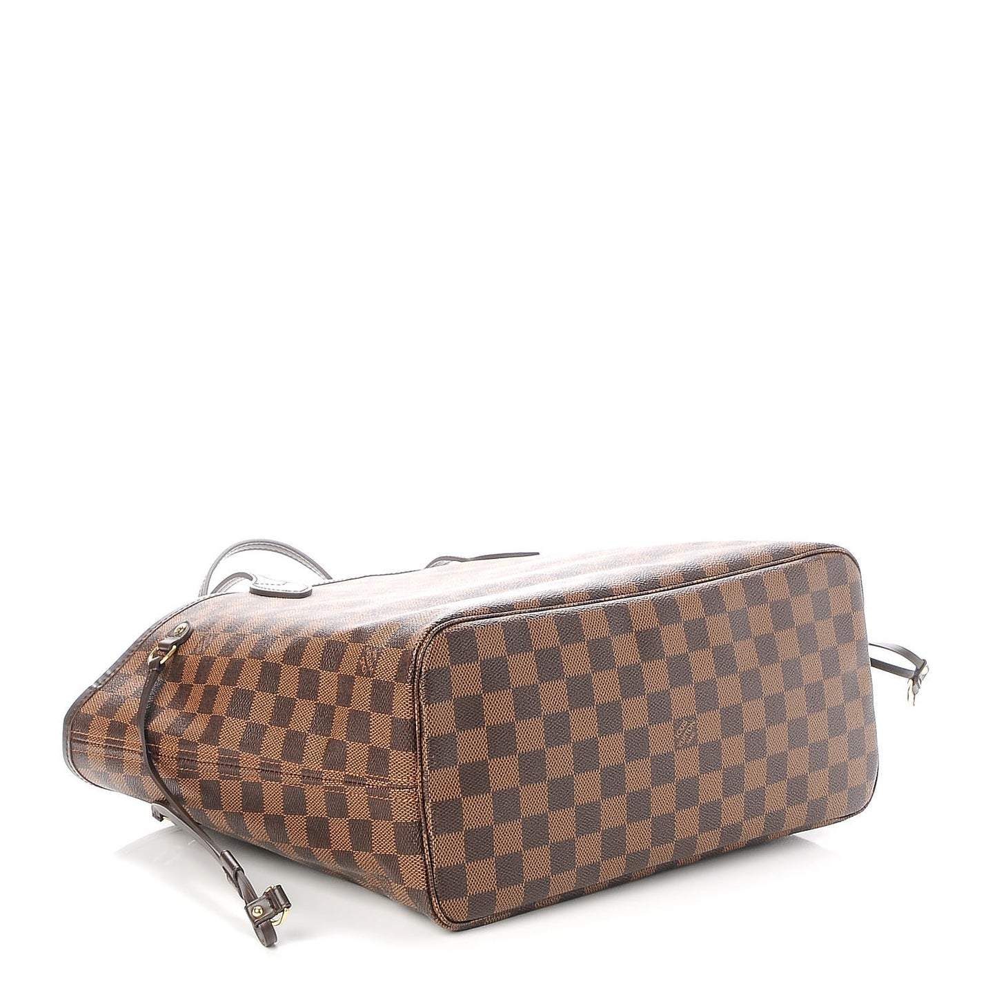 Damier Ebene Neo Neverfull MM Rose Ballerine