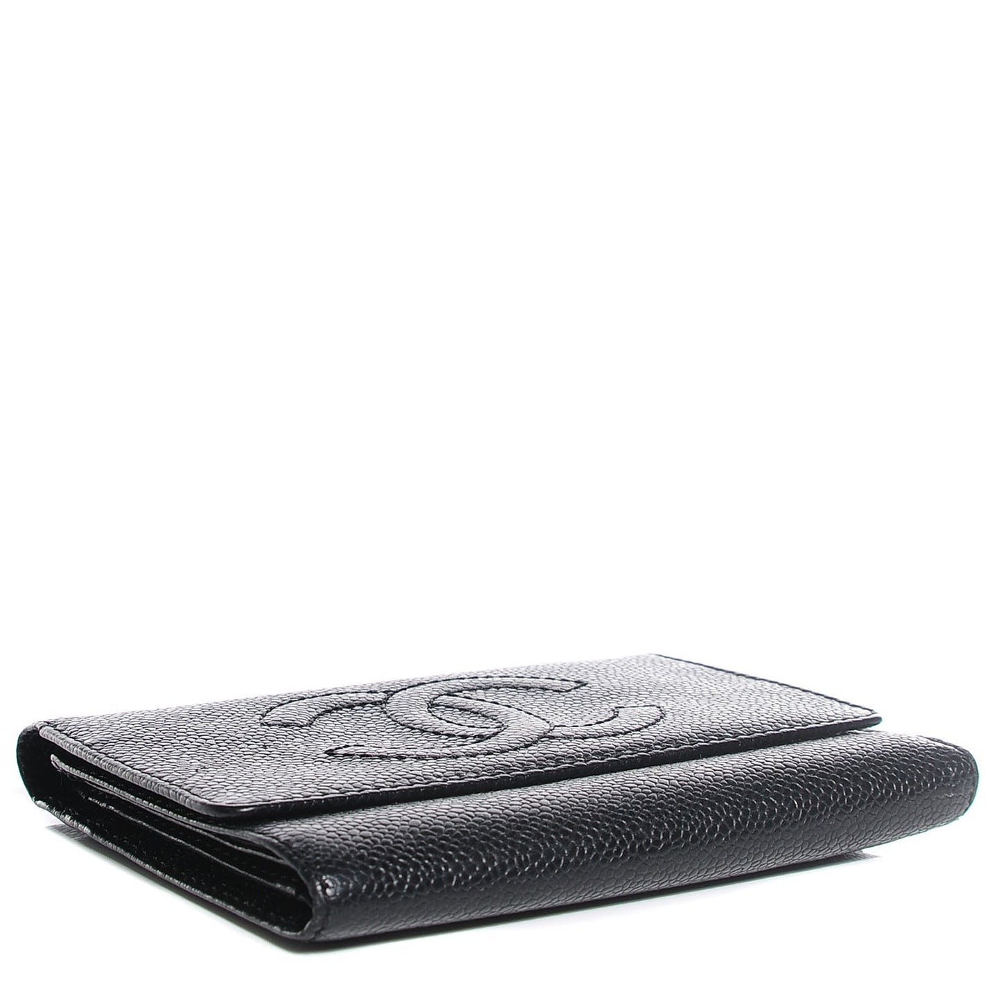 Caviar Timeless CC Wallet Black
