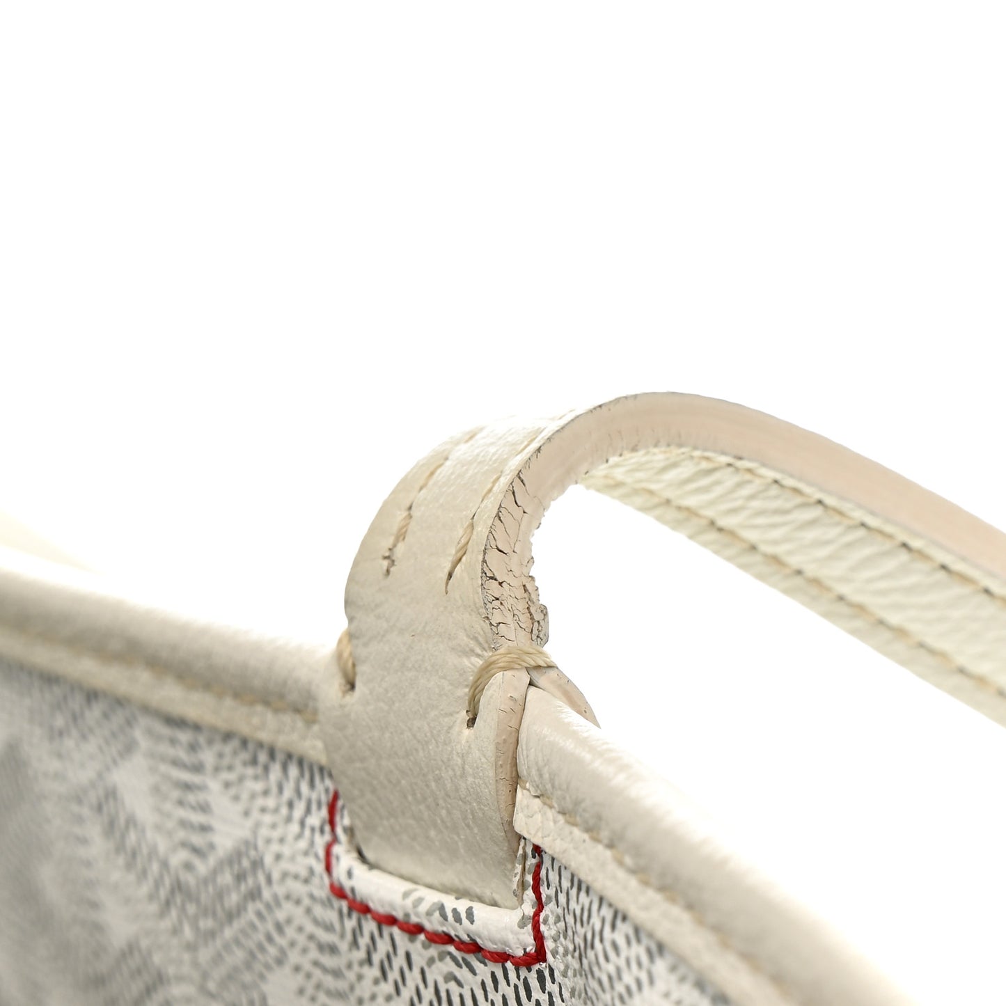 Goyardine Artois MM White