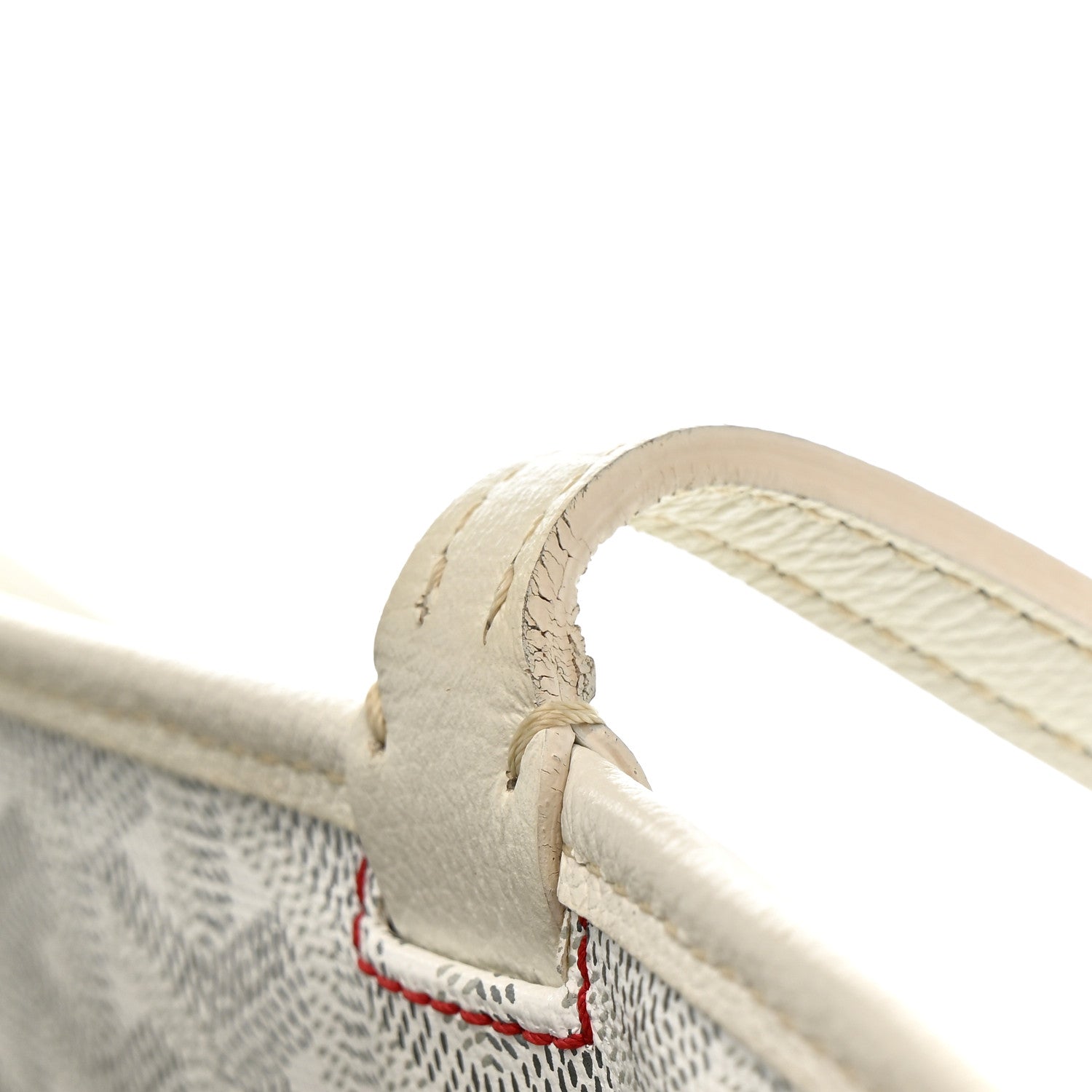 Goyard Goyardine Artois MM White 15 of 15