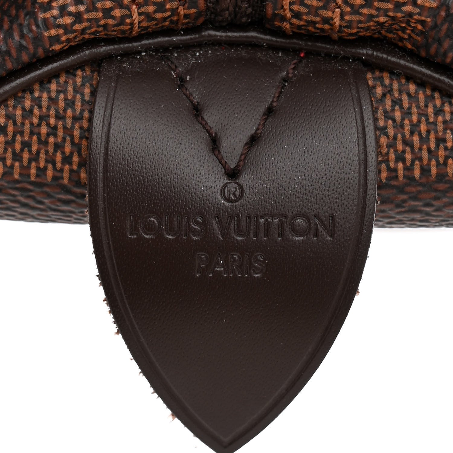 Louis Vuitton Damier Ebene Speedy 30 6 of 11