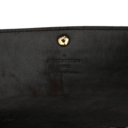 Louis Vuitton Vernis Sarah Wallet Amarante 7 of 11