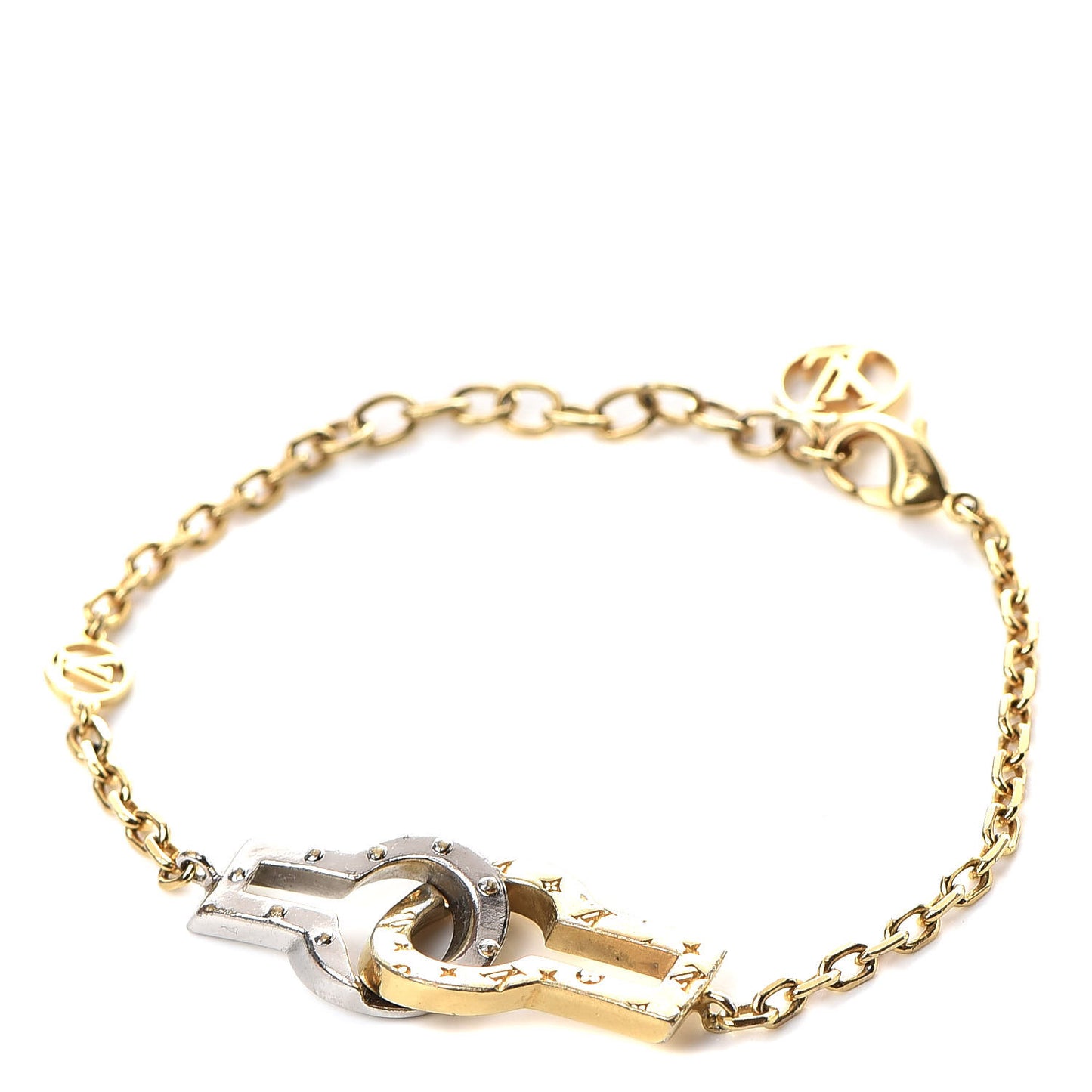 Twin Locks Supple Bracelet