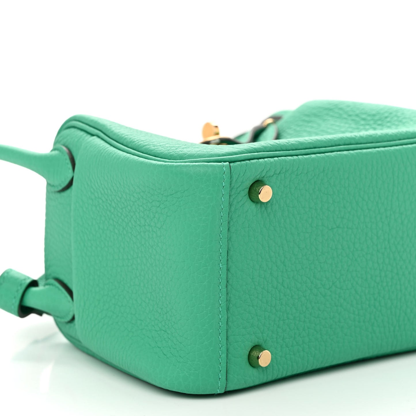 Taurillon Clemence Mini Lindy 20 Menthe