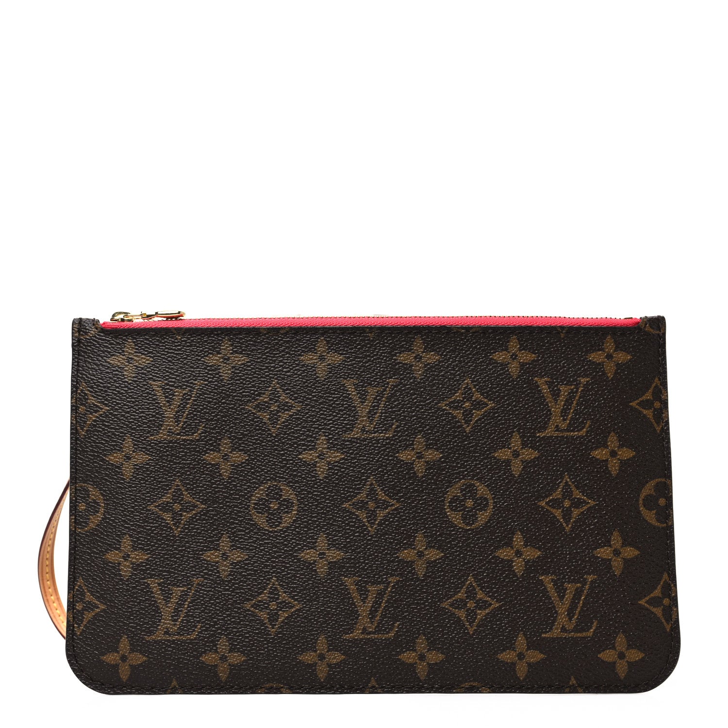 Louis Vuitton Monogram Neverfull MM GM Pochette Grenade 1 of 7