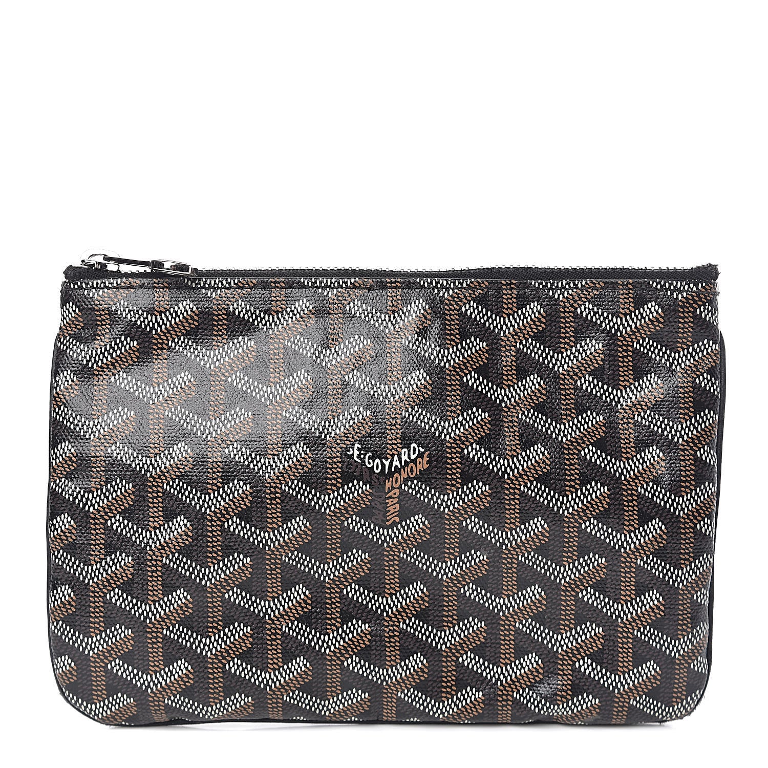 Goyard Goyardine Senat Pochette PM Black 1 of 13