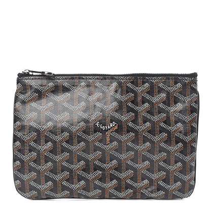 Goyard Goyardine Senat Pochette PM Black 1 of 13