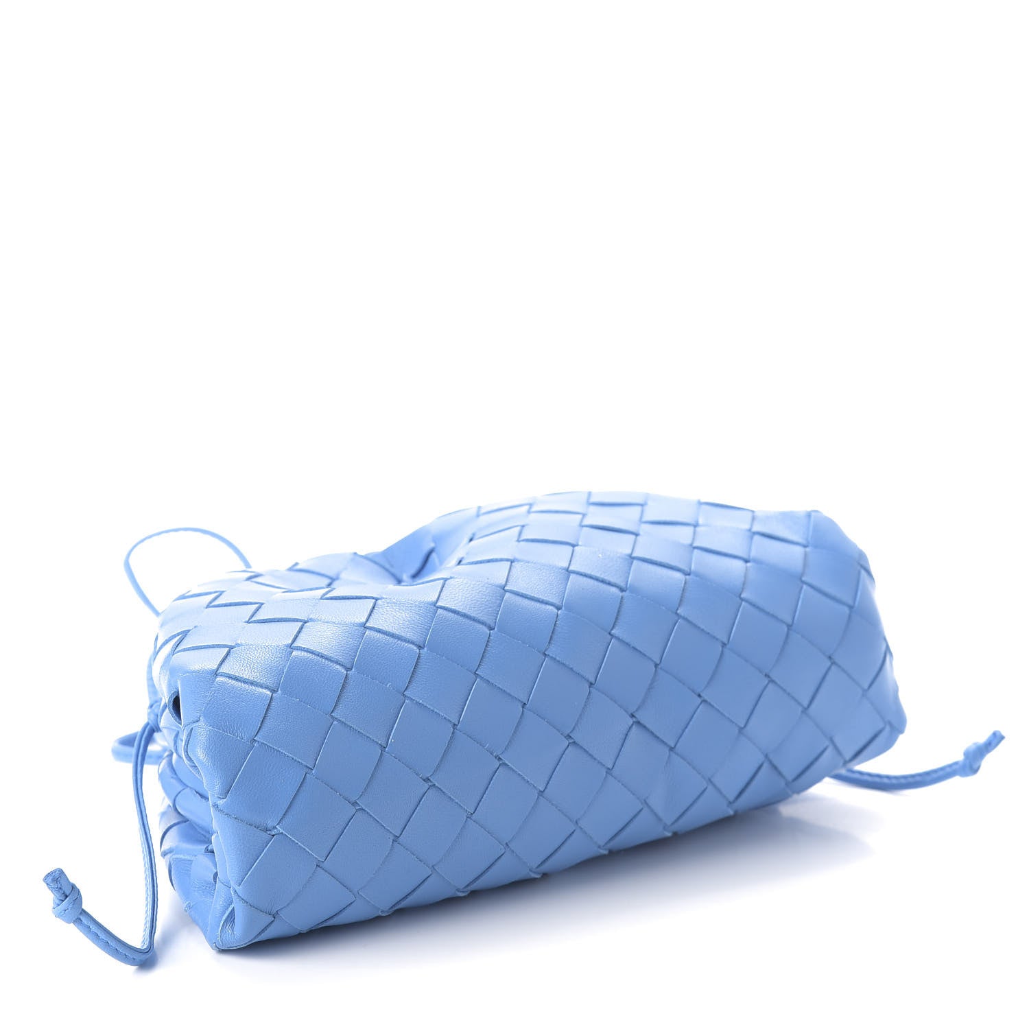 Bottega Veneta Nappa Intrecciato The Mini Pouch Swimming Pool 4 of 9