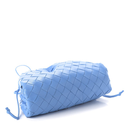 Bottega Veneta Nappa Intrecciato The Mini Pouch Swimming Pool 4 of 9