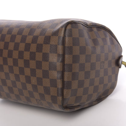 Louis Vuitton Damier Ebene Speedy 30 12 of 12