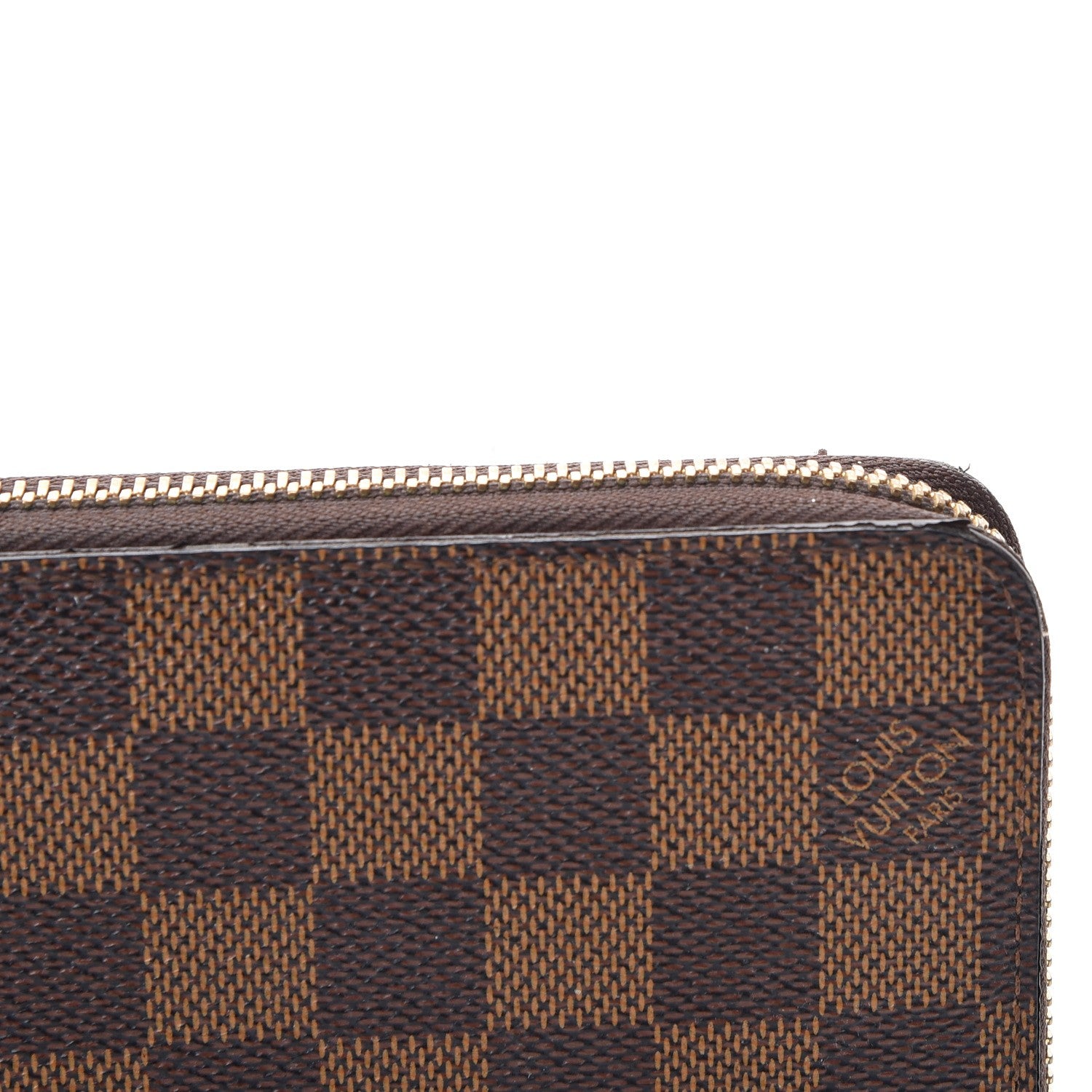 Louis Vuitton Damier Ebene Zippy Wallet 10 of 11