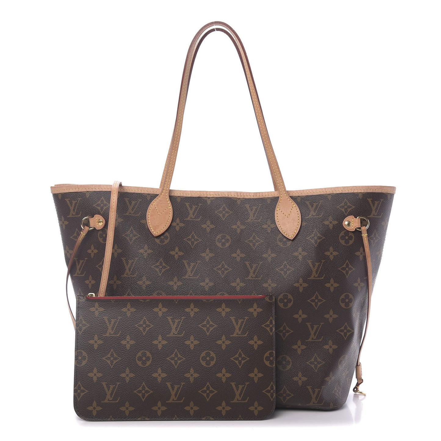 Monogram Neo Neverfull MM Cherry