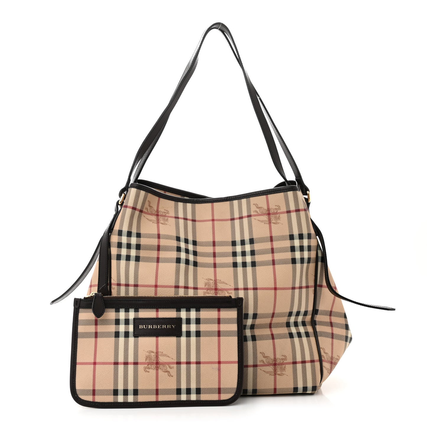 Haymarket Check Large Canterbury Tote Chocolate