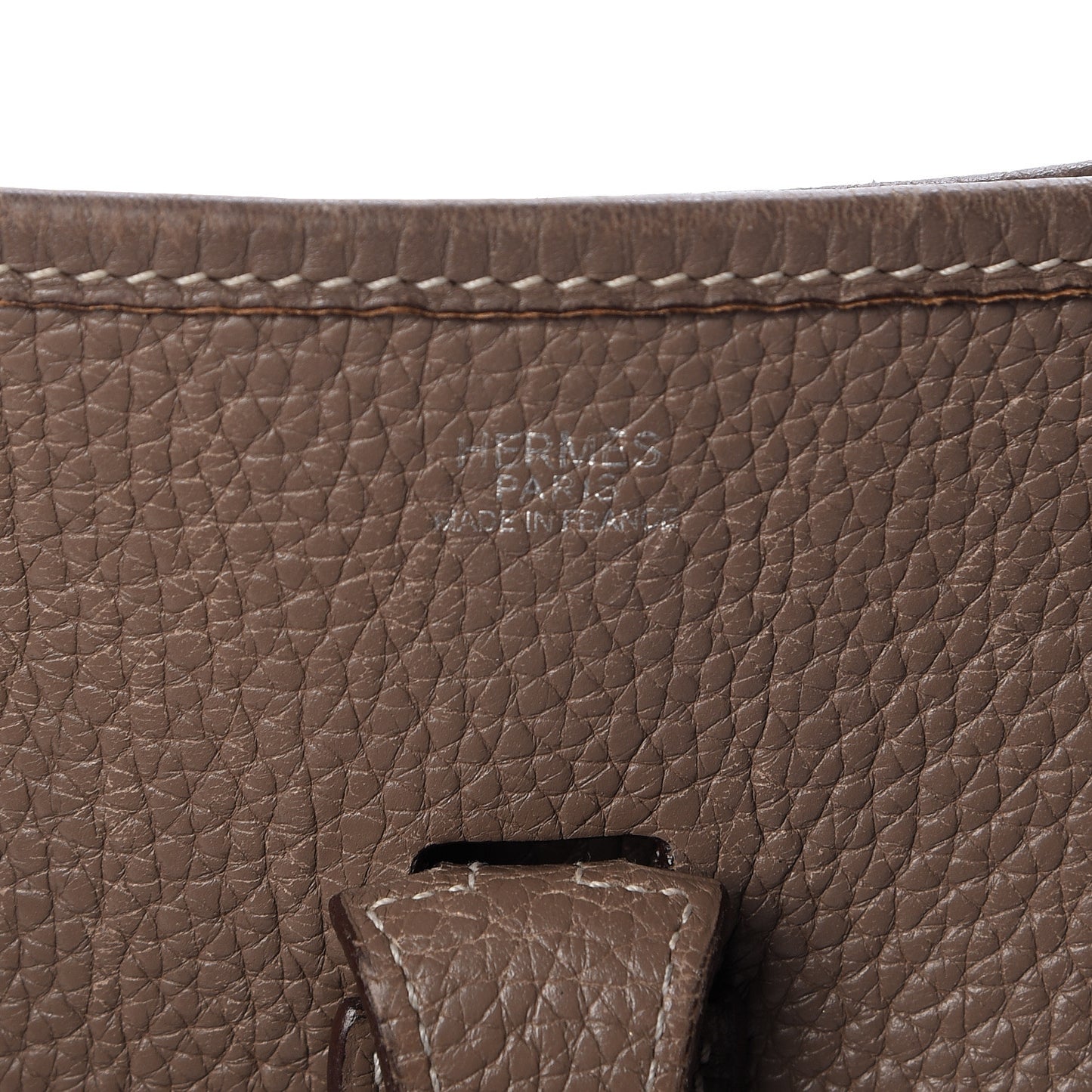 Taurillon Clemence Evelyne II PM Etoupe