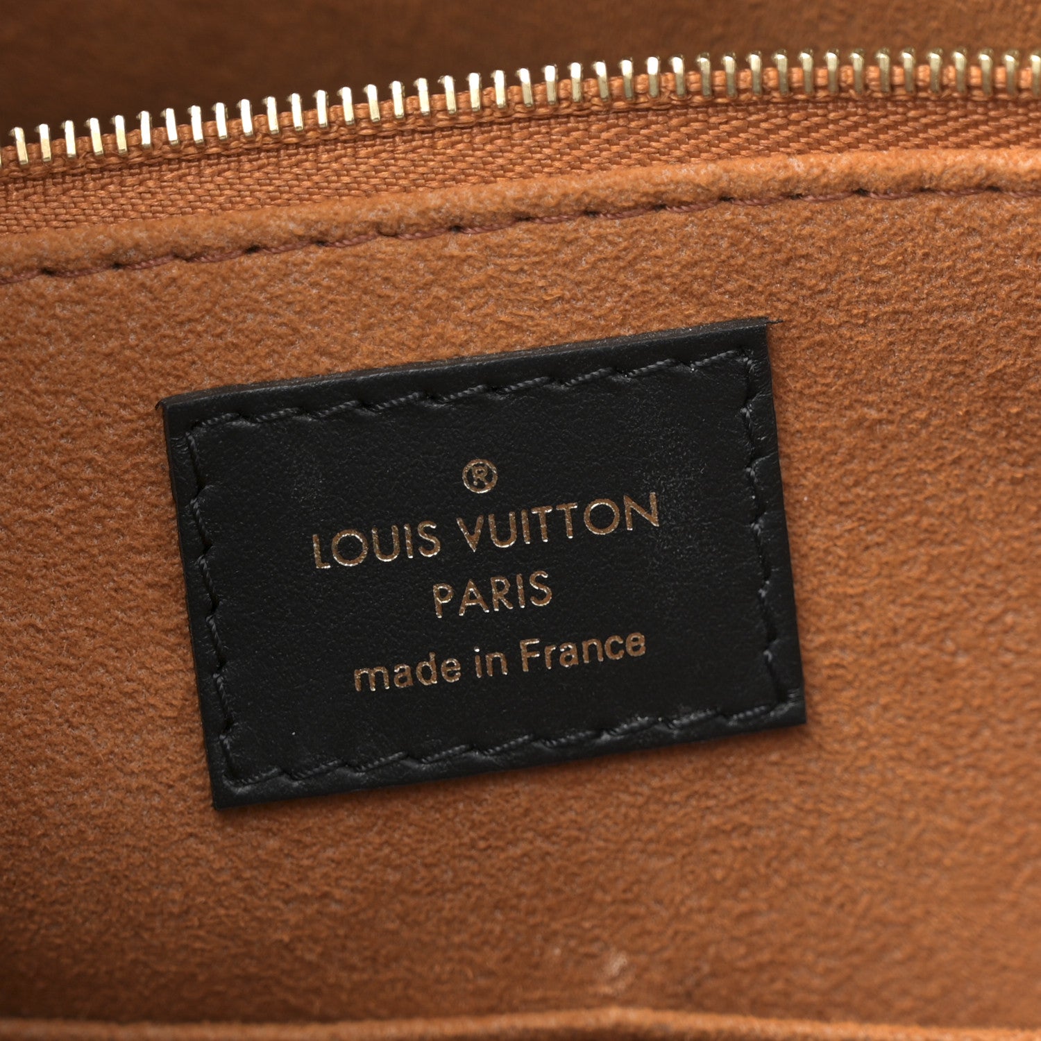 Louis Vuitton Empreinte Monogram Giant Onthego MM Black 6 of 9