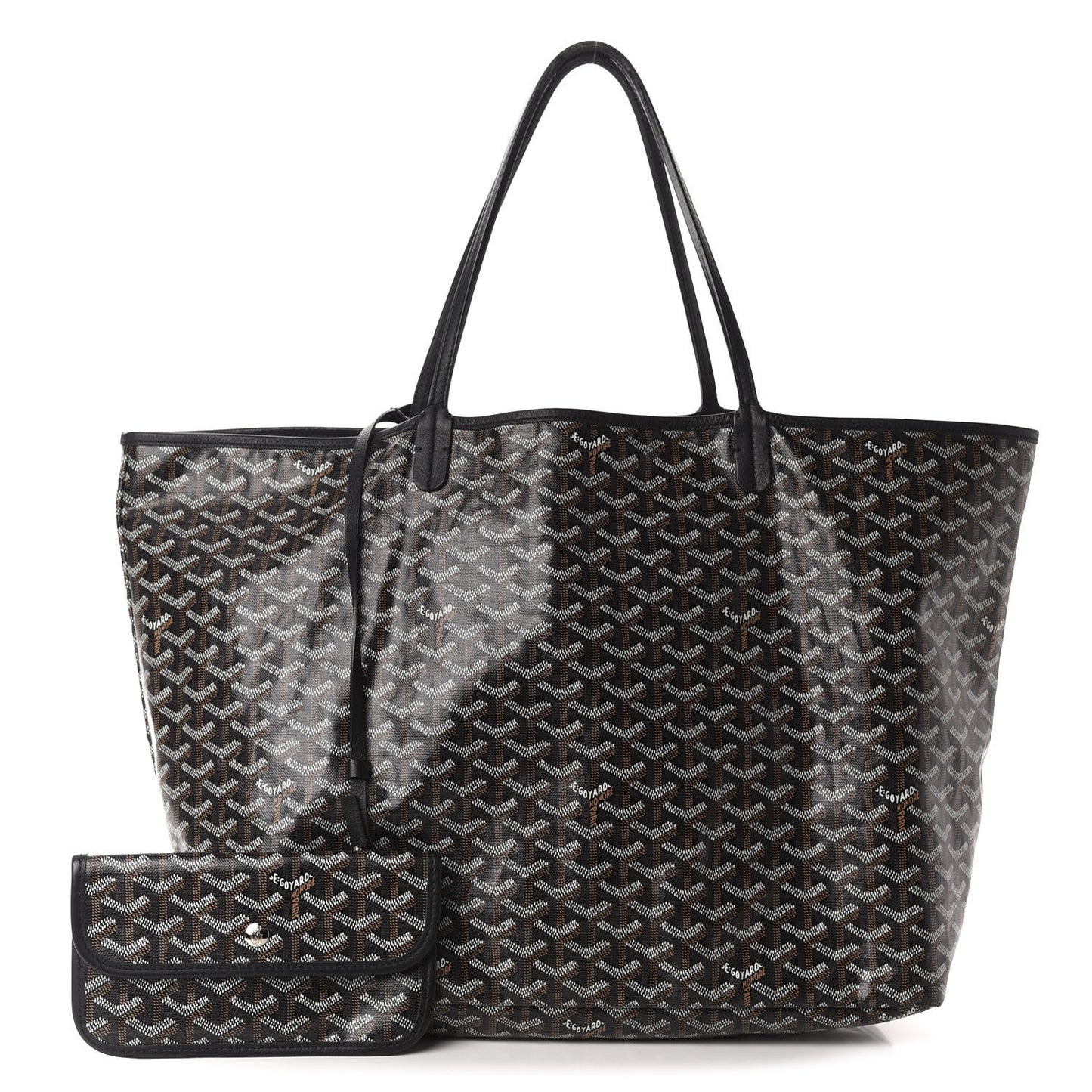 Goyardine Saint Louis GM Black