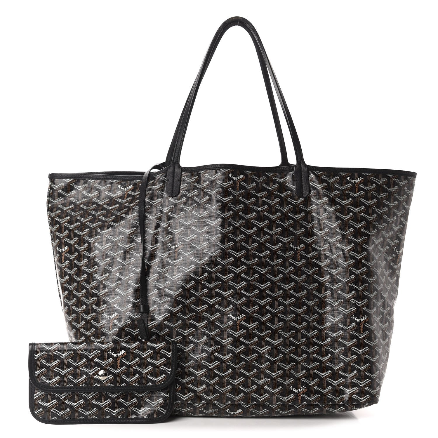 Goyard Goyardine Saint Louis GM Black 1 of 10