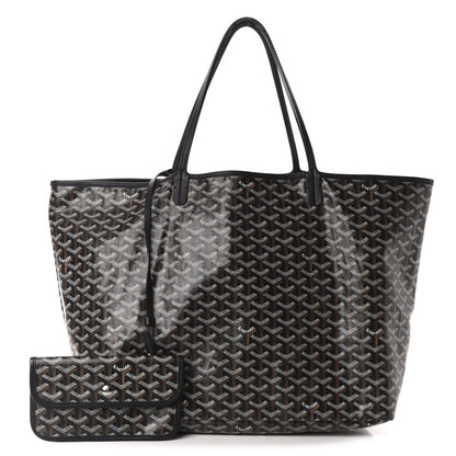 Goyard Goyardine Saint Louis GM Black 1 of 10